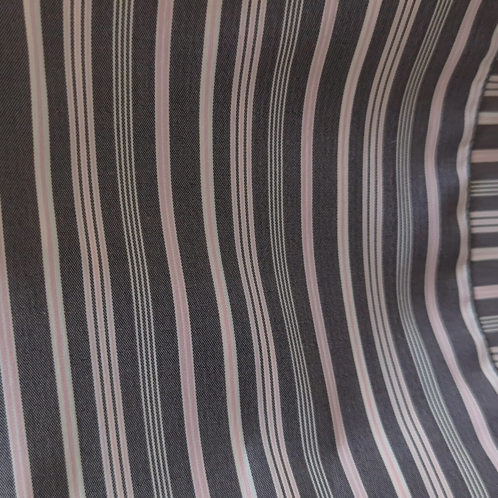 CATO Striped Blouse NWOT - Picture 3 of 7